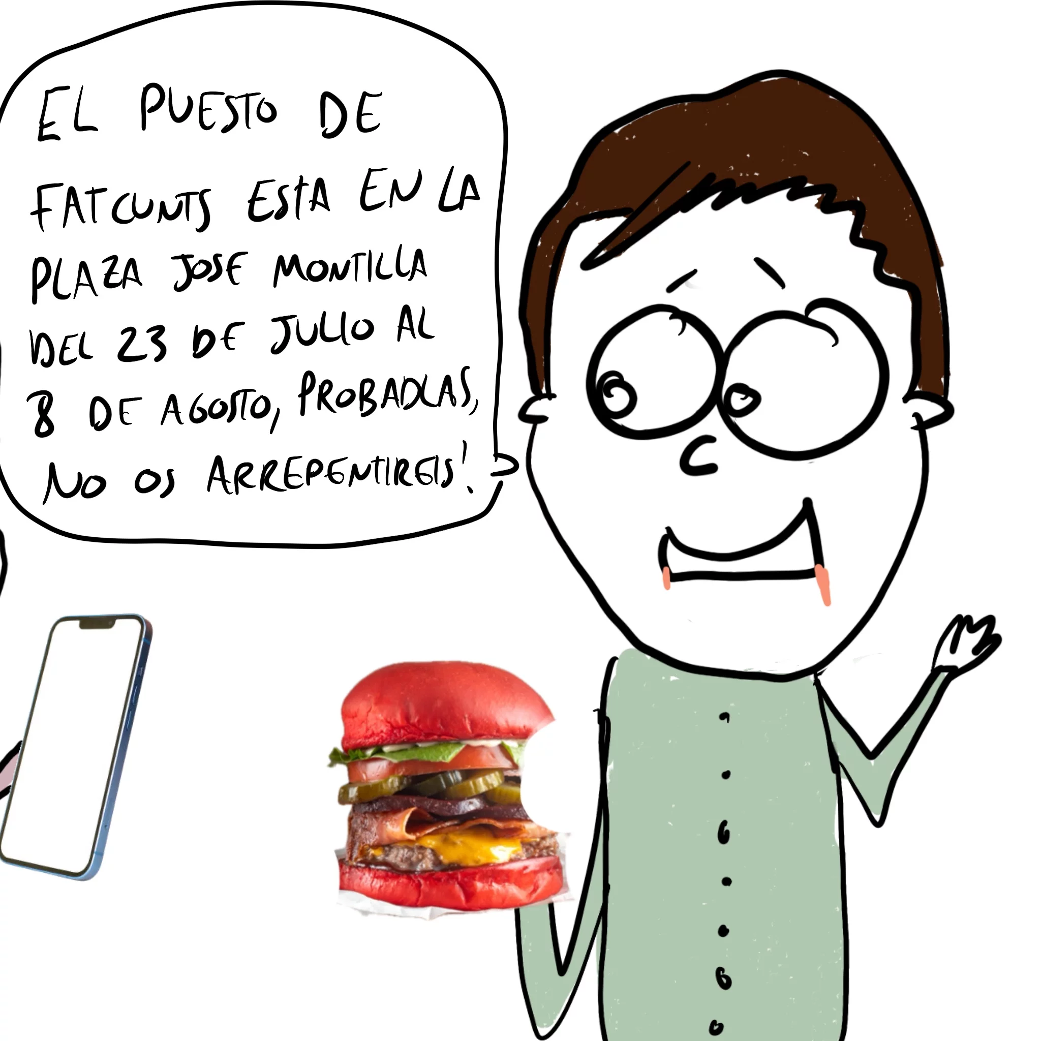 fatcunt burgers